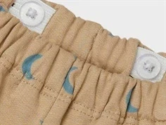 Lil Atelier white pepper sweatbukser måner